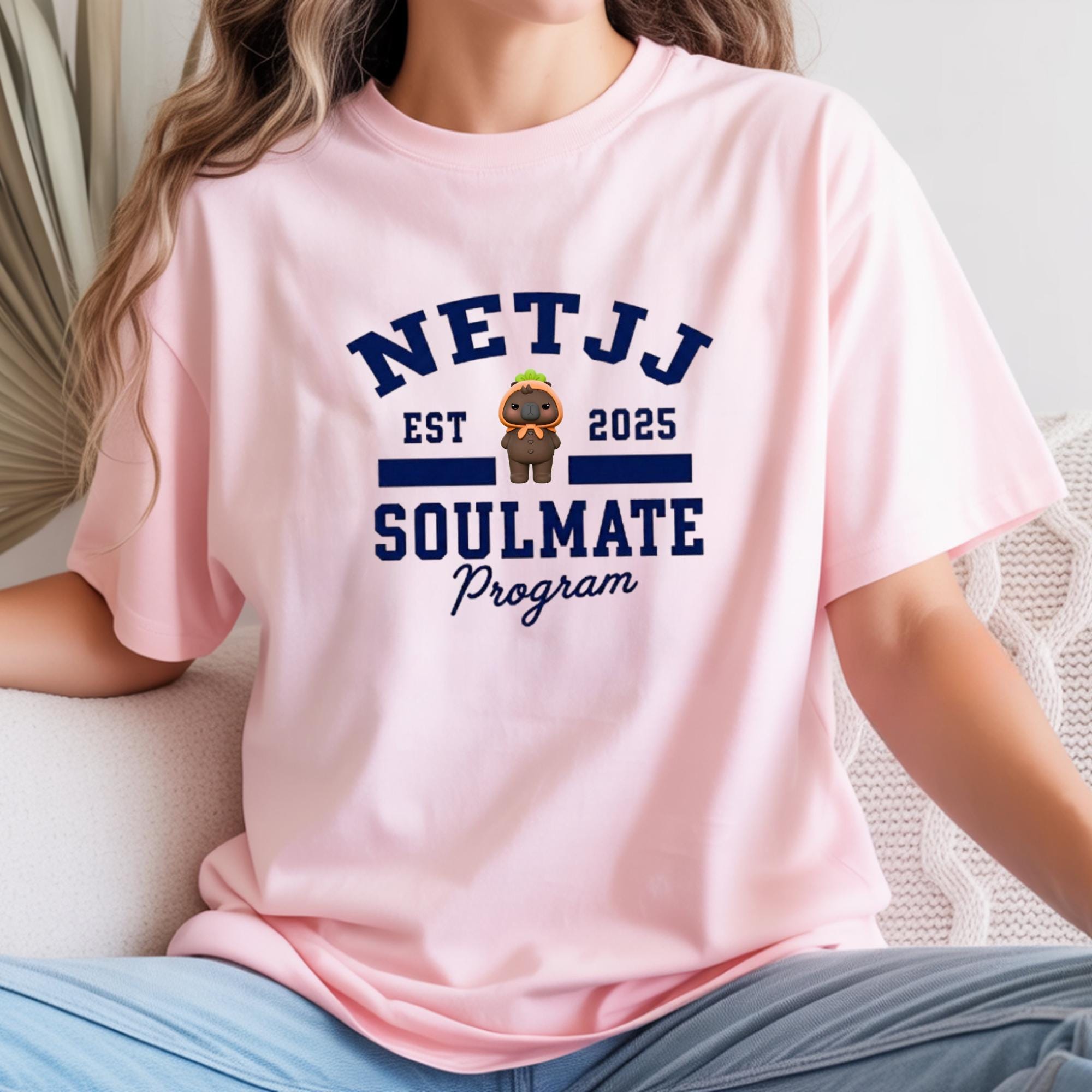 NetJJ JookKroo Shirt | Thai BL Fan Merch | Net and JJ Inspired Tee
