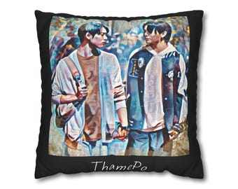 Thai BL Pillowcase – ThamePo Inspired | WilliamEst | Gmmtv BL series Merch