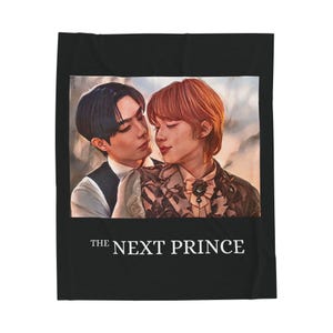 Thai BL Blanket – The Next Prince Inspired | ZeeNunew | Domundi Series Merch