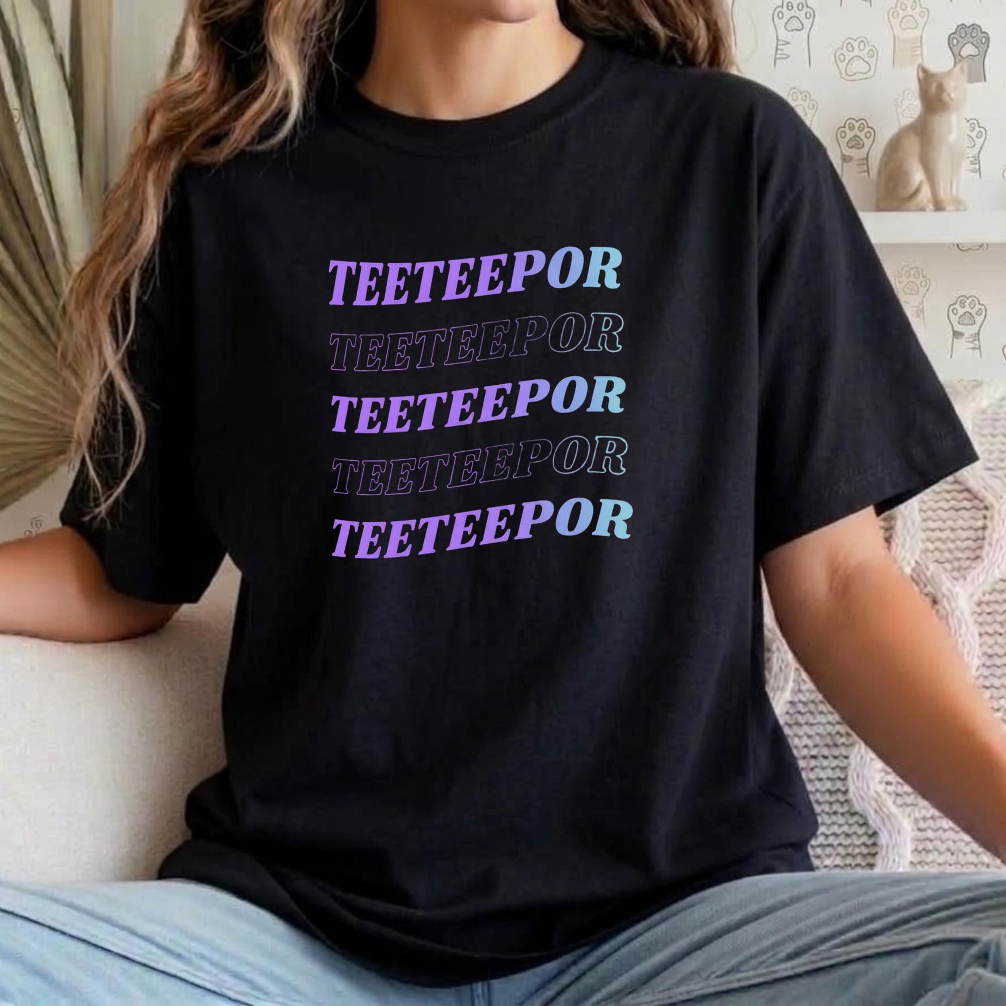 Teeteepor Shirt Thai BL – Aesthetic Names Tee | Cute Kawaii