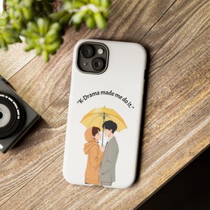 K-Drama Phone Case, K-Drama, kdrama-verslaafde, kdrama-cadeau, kdrama-merchandise, Koreaans, Koreaanse stijl, kdrama, Thai Bl