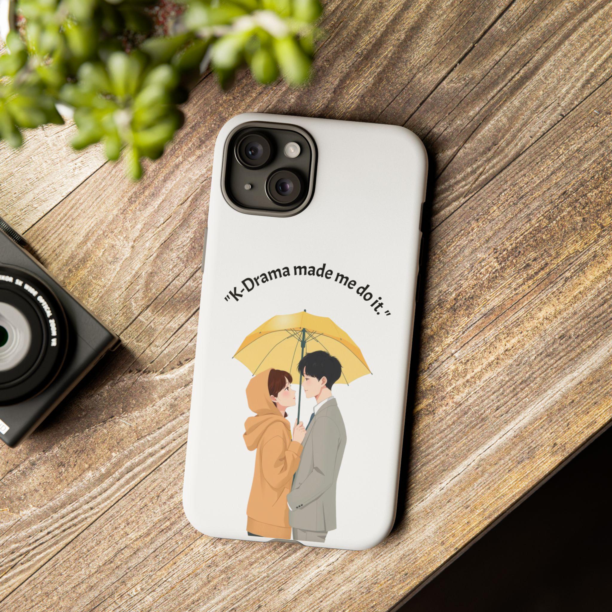 K-Drama Phone Case, K-Drama, kdrama-verslaafde, kdrama-cadeau, kdrama-merchandise, Koreaans, Koreaanse stijl, kdrama, Thai Bl
