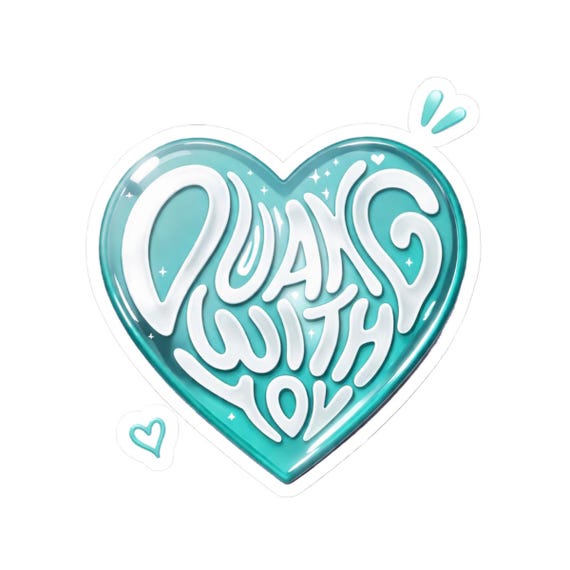 Duang With You Sticker – Teeteepor Inspired | Thai BL Drama
