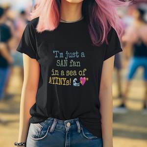 Ateez San Concert Shirt: Kpop ATINY Tee