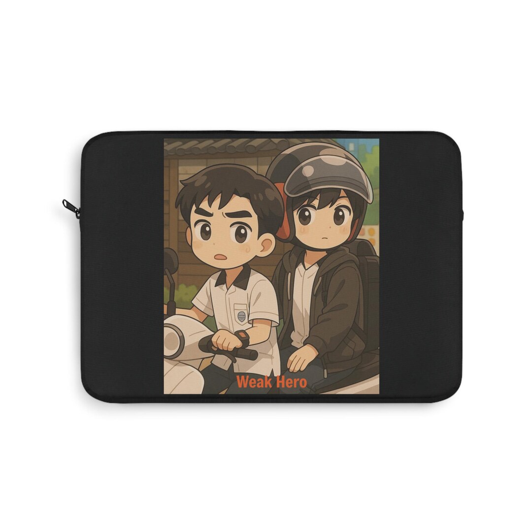 Weak Hero Merch Weak Hero Laptop Sleeve – Korean Drama Merch | Class 1 - Etsy