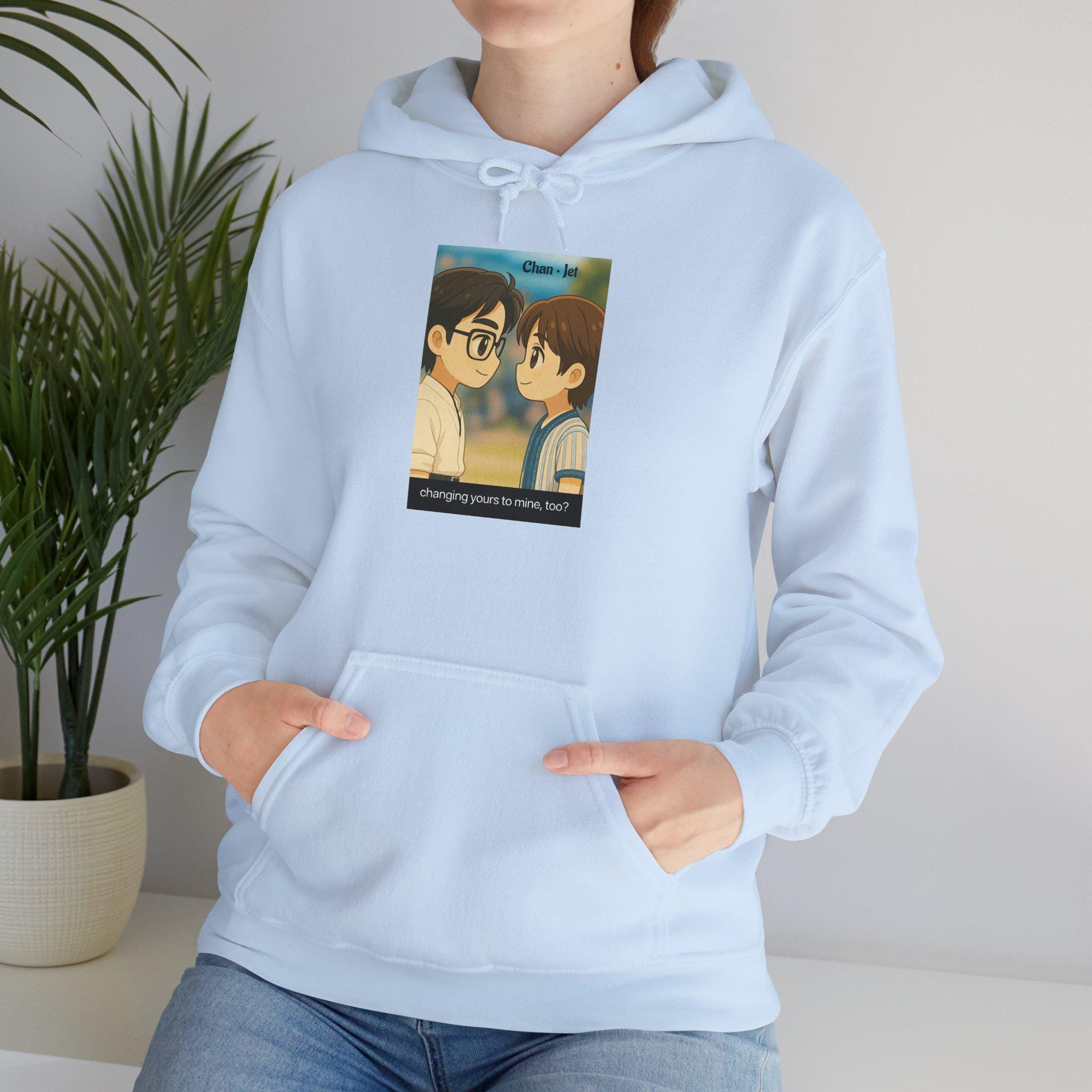 KHEMJIRA TleFirstoneグッズ Khemjira Hoodie – Chan & Jet Inspired Thai BL | Tlefirstone Ship