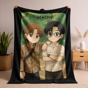 Manta Khemjira – Inspirada en Jet & Chan / Serie BL tailandesa