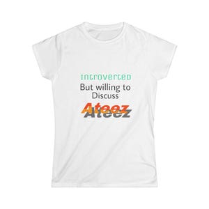 Ateez-shirt, kpop-shirt, Ateez-merchandise, kpop-merchandise, Ateez-cadeau, Ateez-T-shirt, Ateez-concert, richting het licht