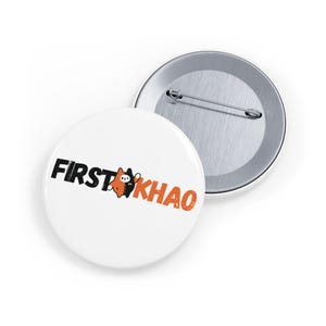 FirstKhao Thai BL Button: GMMTV Series Fan Merch