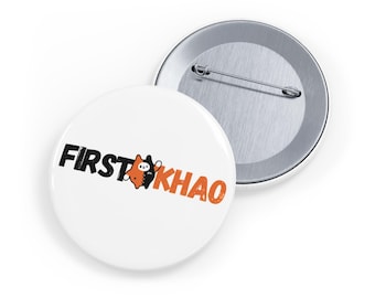 Thai BL Button – FirstKhao Inspired | GMMtv Series merch