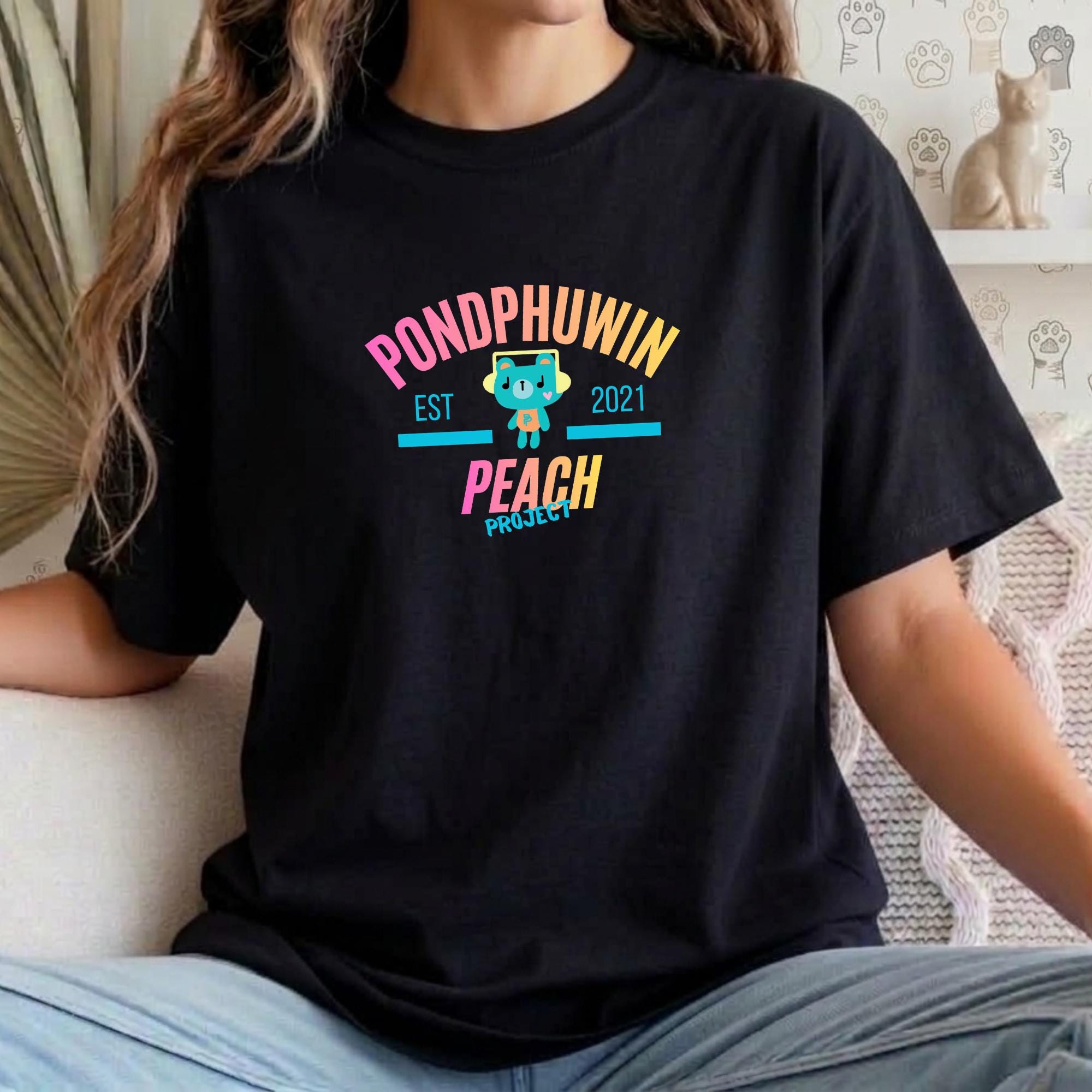 アイドル GMMTV PondPhuwin Pond Ohjuice T-SHIRT GMMTV PondPhuwin Pond Ohjuice T-SHIRT GMMTV PondPhuwin Pond