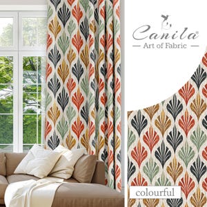 Boho Panels, indische Triditional Panel Panels, bunte Verdunkelungsvorhänge, Vintage Vorhänge