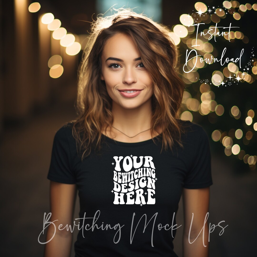 Bella Canvas 3001 Mock Up Tshirt Mock Up Bella Canvas Mock Etsy