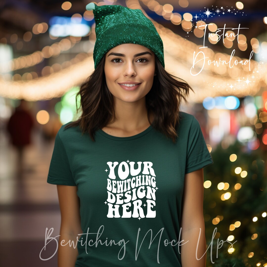 Bella Canvas 3001 Mock Up Tshirt Mock UP Bella Canvas Mock Etsy