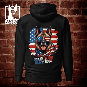 American Malinois Premium Adult Unisex Hoodie