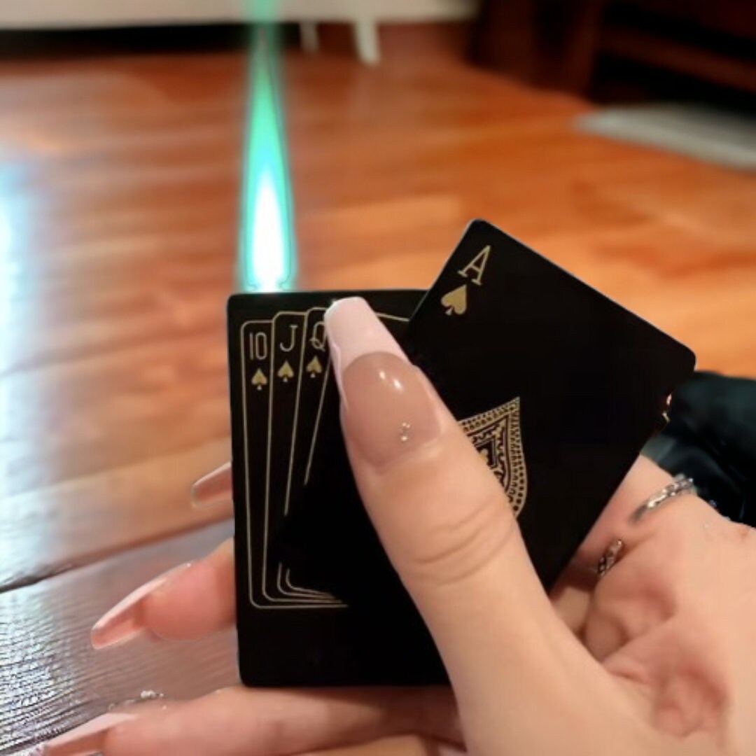 Cool Ace Lighter, Deck of Cards Lighter, Ace Lighter, King Lighter