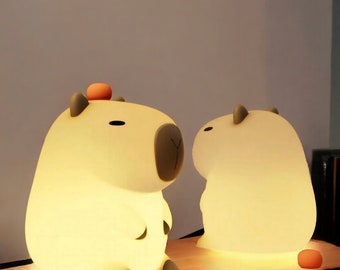 Capybara Rechargeable Lamp -  Gift for CapyBara Lovers