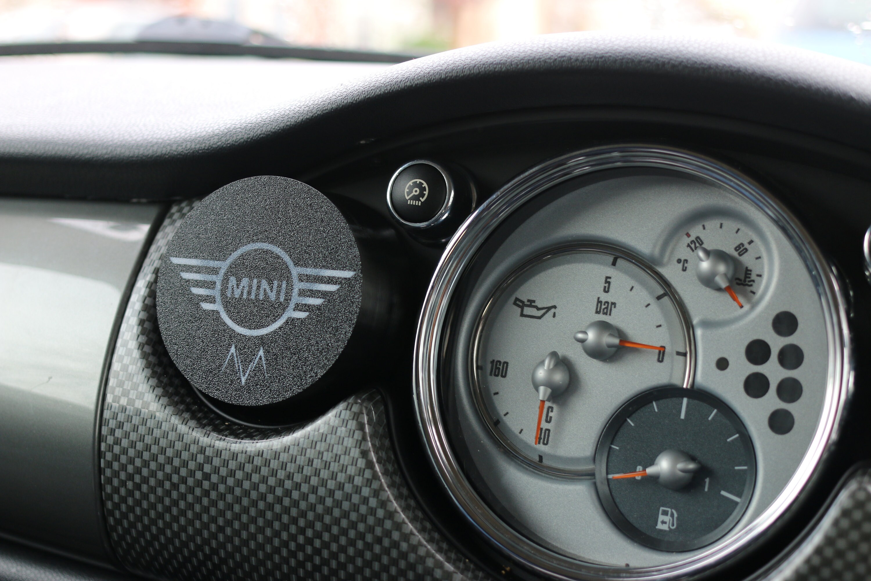 Mini Cooper R50 Custom Magsafe Phone Mount - Etsy