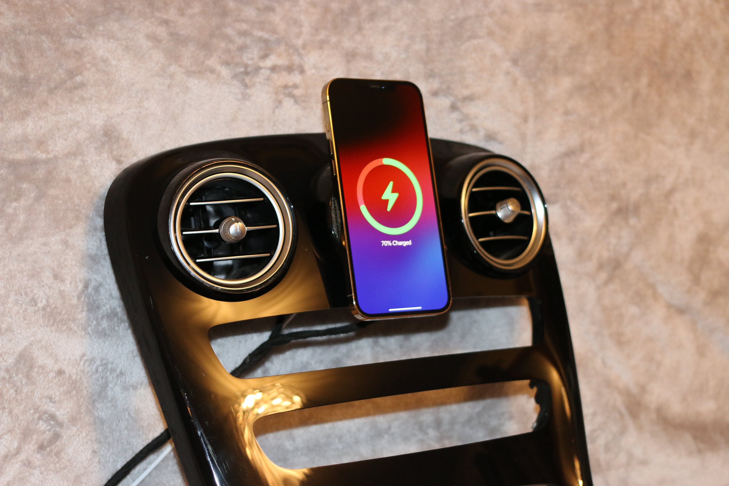 Beerte Support Magnétique Pour Téléphone Portable Mercedes Benz Classe