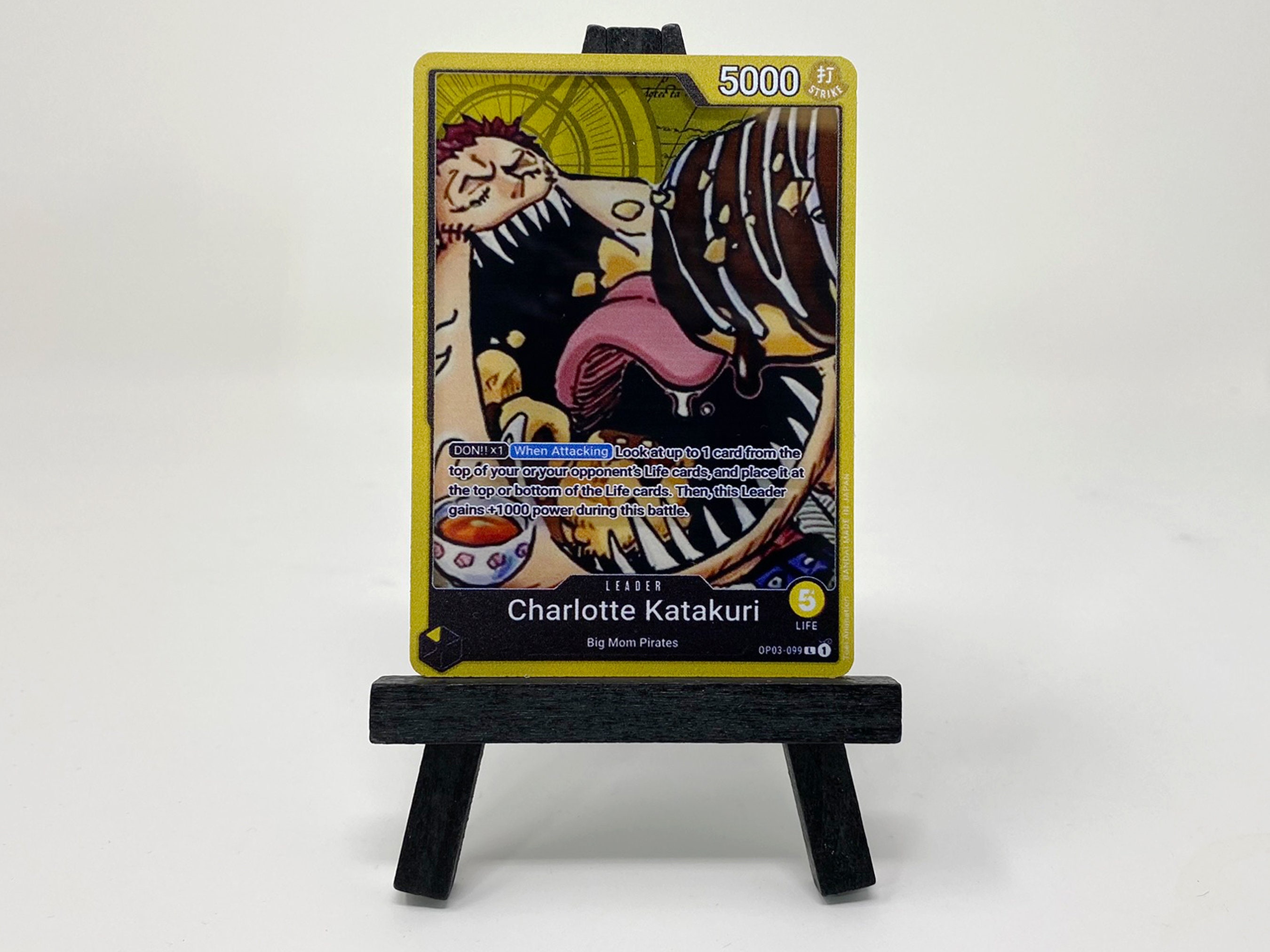 CHARLOTTE KATAKURI ONE PIECE Whole cake island Log.7 Card Wafers