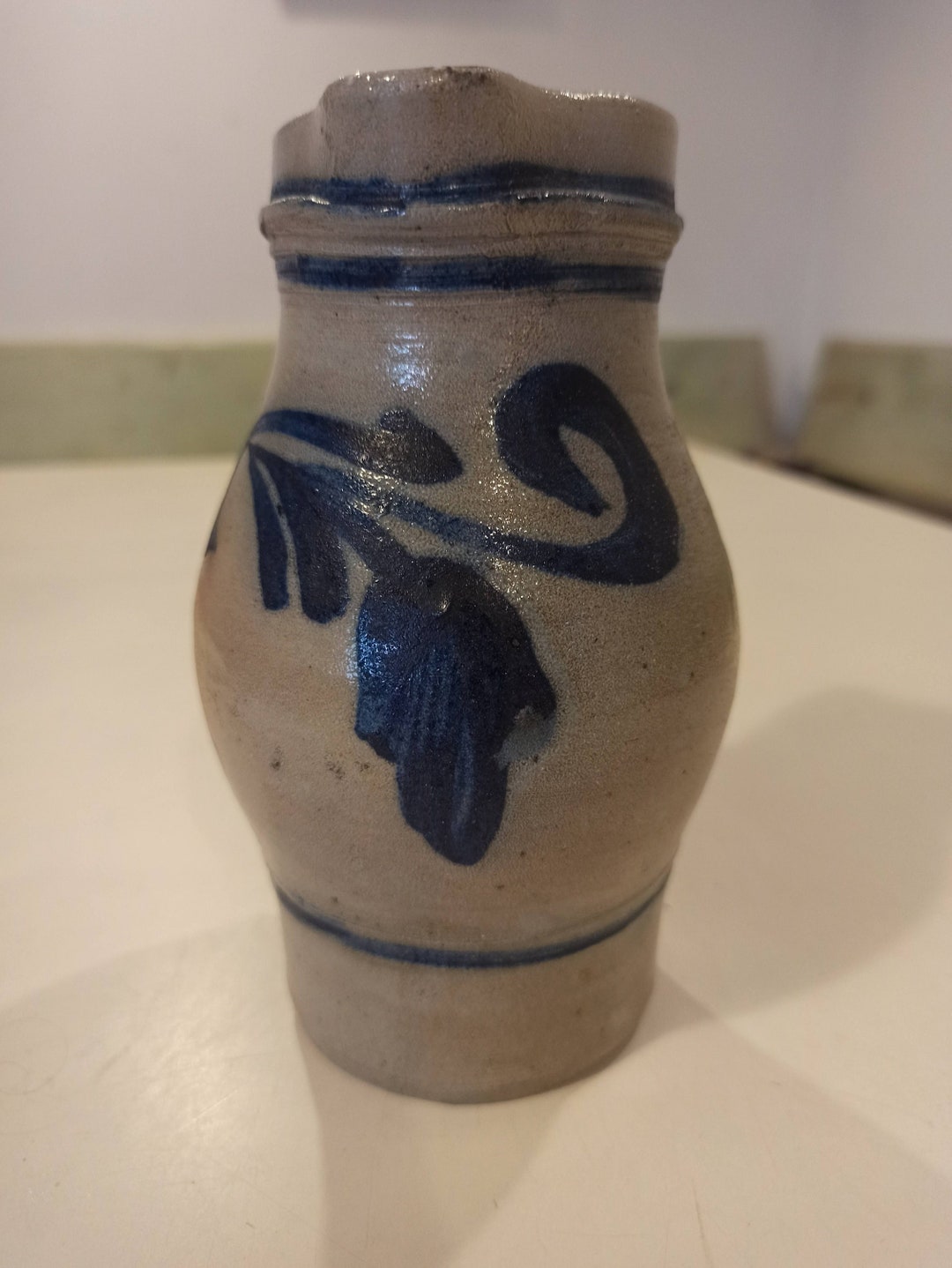 Westerwald Stoneware Milk Jug Jug Etsy