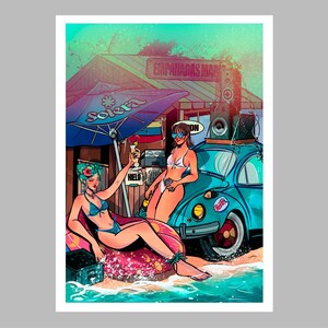 Venezuelan Beaches/ Inspiration for a Culture - Beer