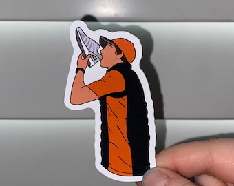 Oscar Piastri 81 Shoey Sticker | Formula 1 | Mclaren | F1 Merch