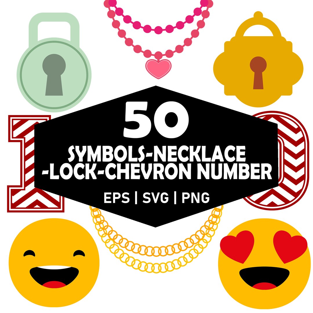 Necklace Svg Pearl Necklace Svg Jewelry Svg Necklace Cricut Necklace ...