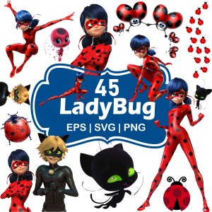 Buy Decorations for Miraculous Ladybug Cake Topper Cupcake Topper Birthday  Party Supplies Decor for Children Online at desertcartHong Kong