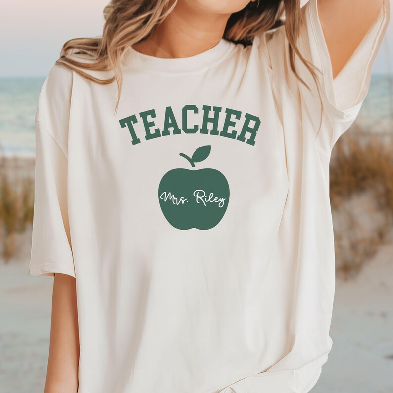 Personalized Teacher Shirts for Teacher Appreciation, Gifts for