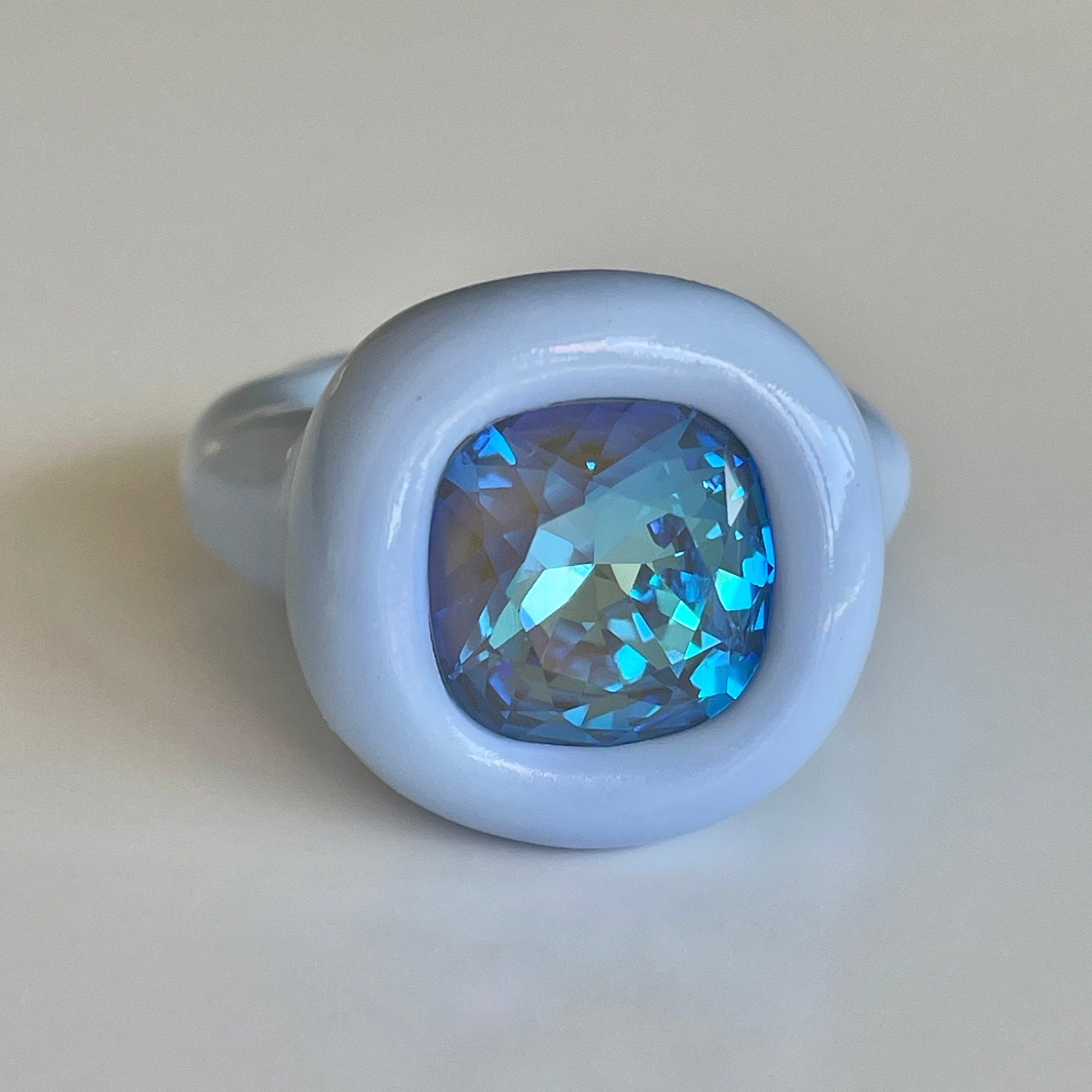 Polymer Clay Swarovski Crystals