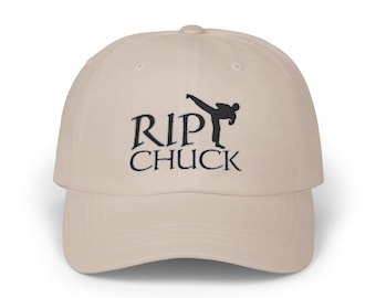 Rip Chuck martial arts Cap | Embroidered hat