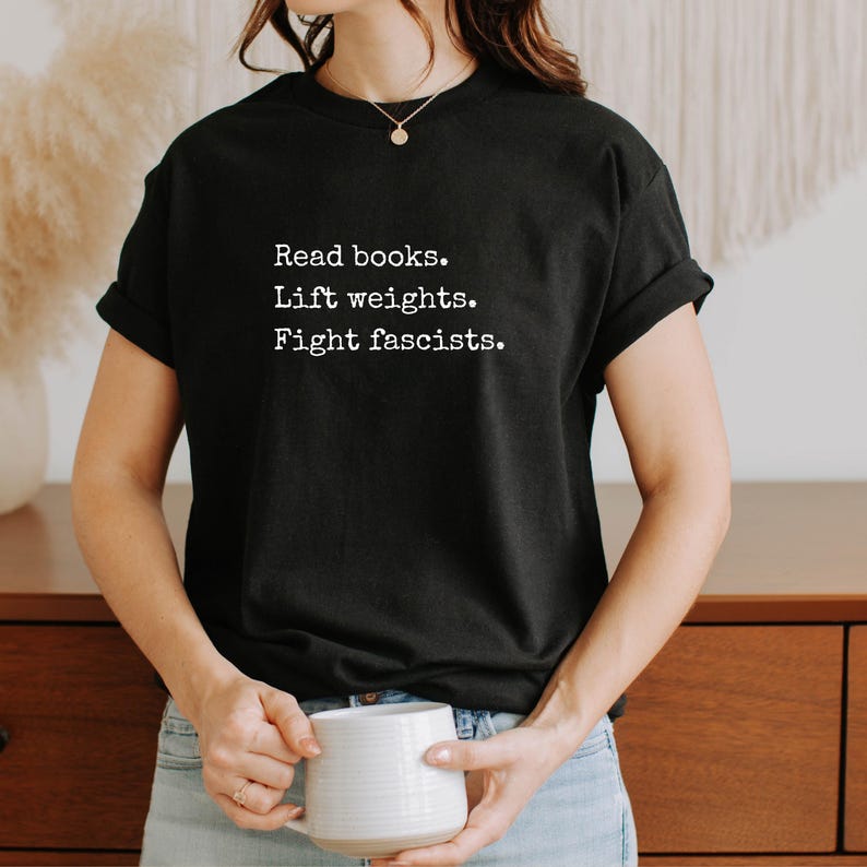 Reading Workout Tee Intellectual Fitness Apparel Book Gym Shirt Statement Design Bold Graphic Print Comfortable Fabric Multiple Colors Available Perfect Gift Idea Book Lover Present Gym Enthusiast Option Unique Style Choice Casual Everyday