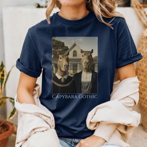 American Gothic Parody - Etsy