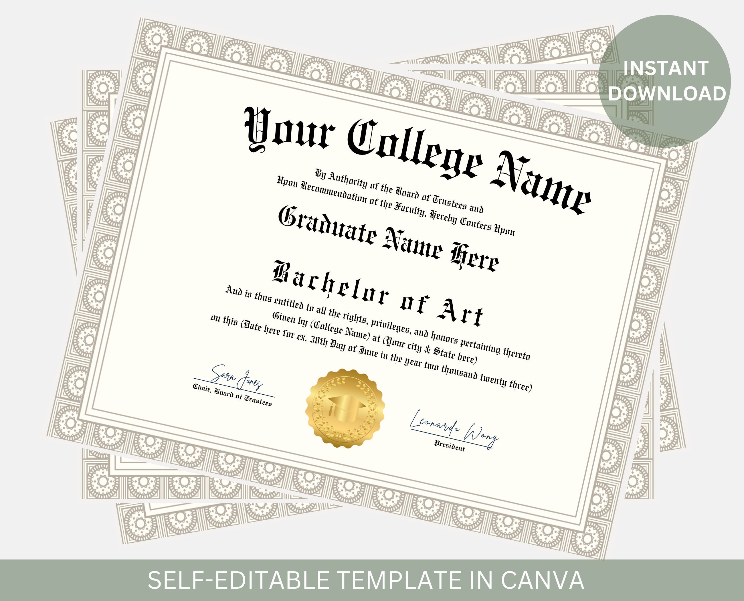 Marco de diploma doble para sus certificados universitarios de 8.5x11 o  11x14 Marco de graduación personalizable para título universitario, envío  rápido y gratuito -  México