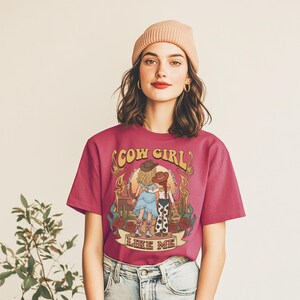Camiseta Cowgirl Like Me, Jessie de Toy Story, I Knew It I Knew You, Camiseta de Toy Story, Camiseta de mujer Comfort Colors imagen 12