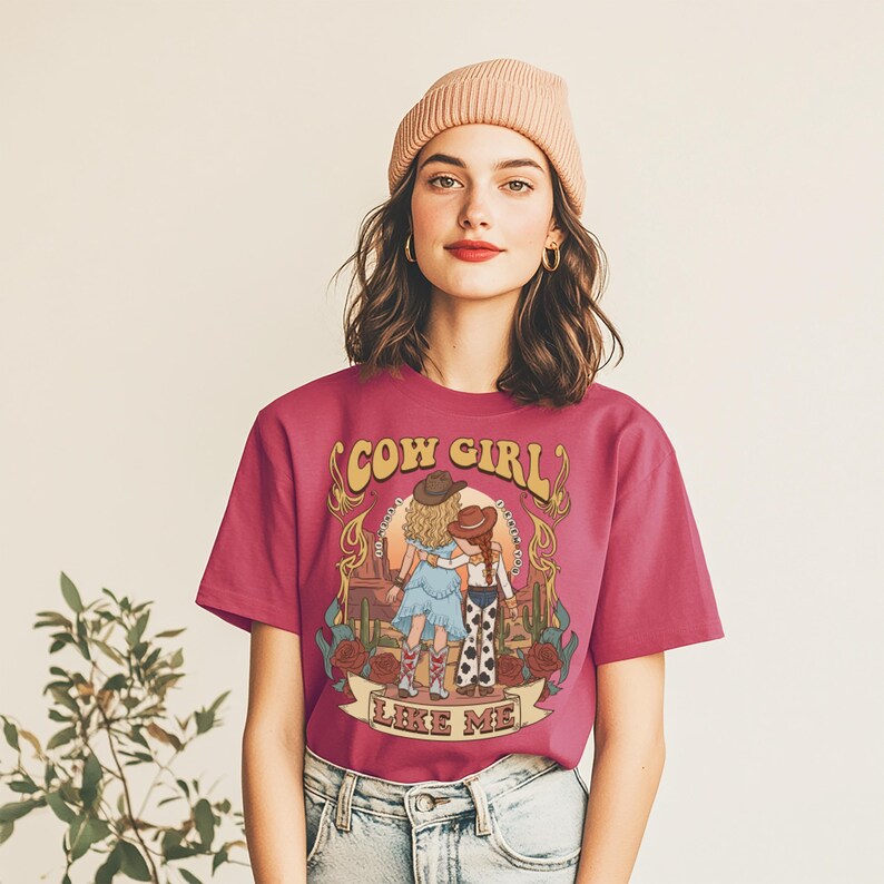 Camiseta Cowgirl Like Me, Jessie de Toy Story, I Knew It I Knew You, Camiseta de Toy Story, Camiseta de mujer Comfort Colors imagen 12