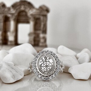 SIlver Fortune Ring