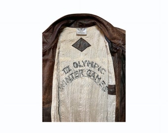 Adidas Vintage Opening Ceremony | III Olympic Winter Games Lake