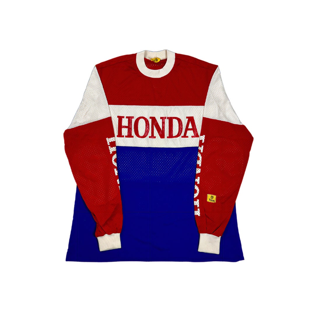 Honda Jersey Vintage - Etsy