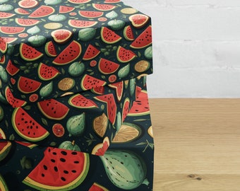 Watermelon Wrapping Paper Set Gift Wrap Birthday Gift Wrap Christmas Wrapping Paper