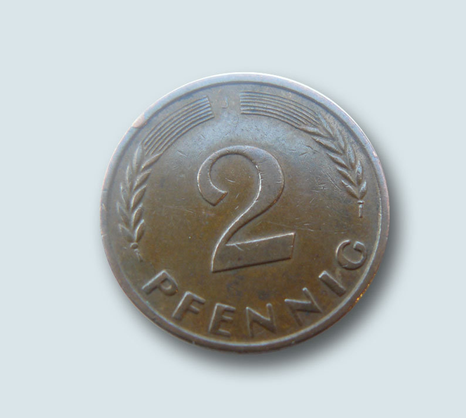 2 Pfennig 1963 J Nicht Magnetisch Wert Seltene 2 Pfennig Münze der Deutschen Bundesbank 1950 J nicht - Etsy.de