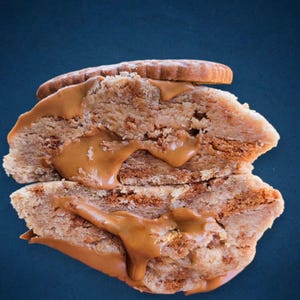 Cookie Butter/giant cookies/gourmet cookies/ stuffed cookies, cookies