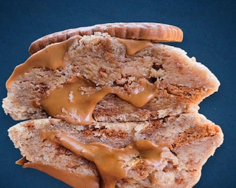 Cookie Butter/giant cookies/gourmet cookies/ stuffed cookies, cookies