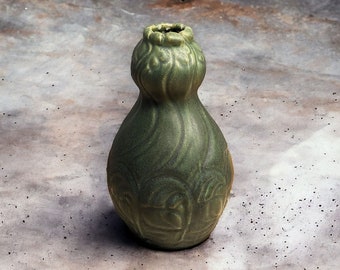 Baluster Vase by Kähler| Danish Stoneware| Art Nouveau| 1920| Scandinavian| Art Pottery Vase| Collectible|HAK| Herman Kähler, Denmark