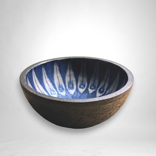 Studio Pottery by Thomas Toft| Danish Pottery Bowl| Mid-Century| Scandinavian Design| Danish Ceramics| Collectible| 1950s Denmark