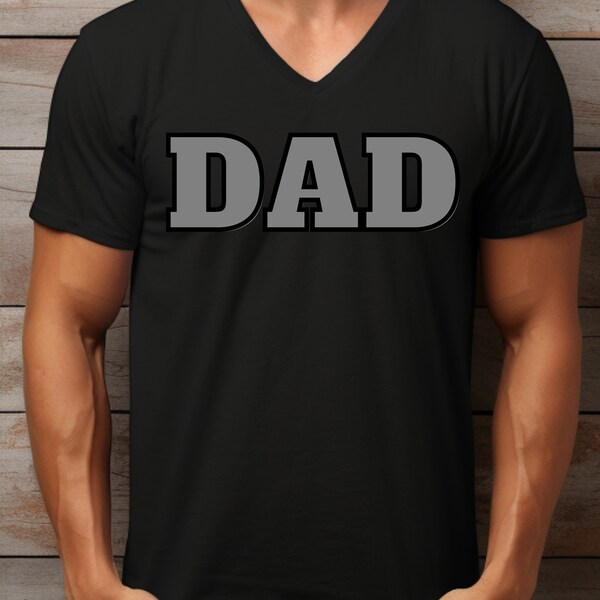 Dad Shirt, Hot Dad Shirt, Sexy Dad Shirt, Dad V-Neck, Father's Day Gift, Daddy Shirt, Hot Daddy Shirt
