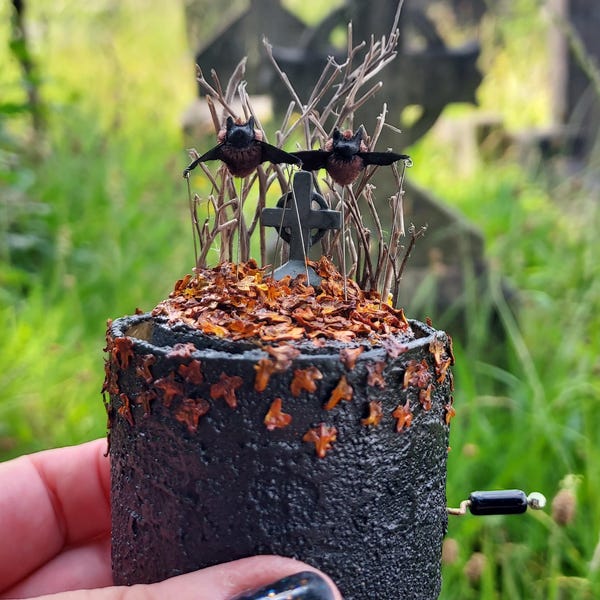 Flying Bat Automaton, wind motion sculpture