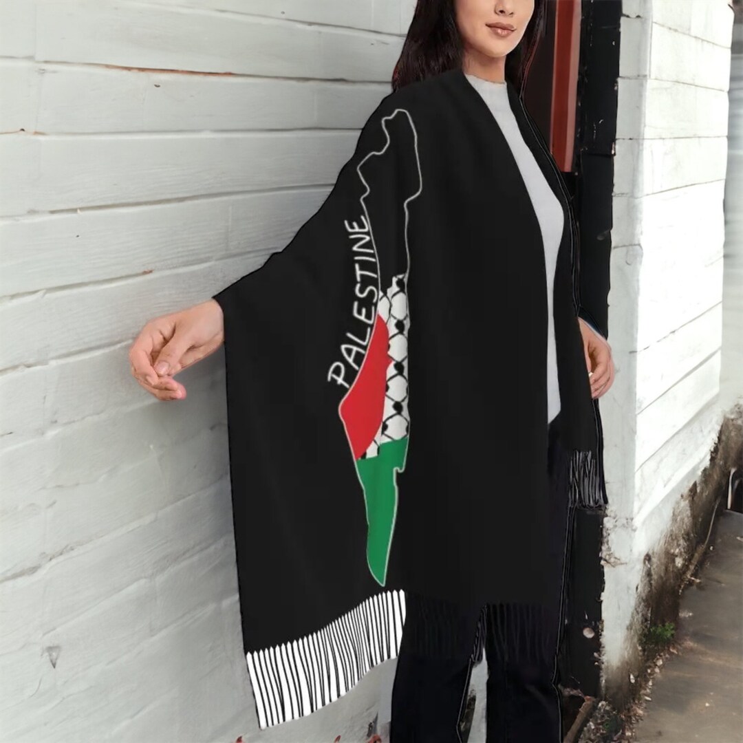 palestinian shawl