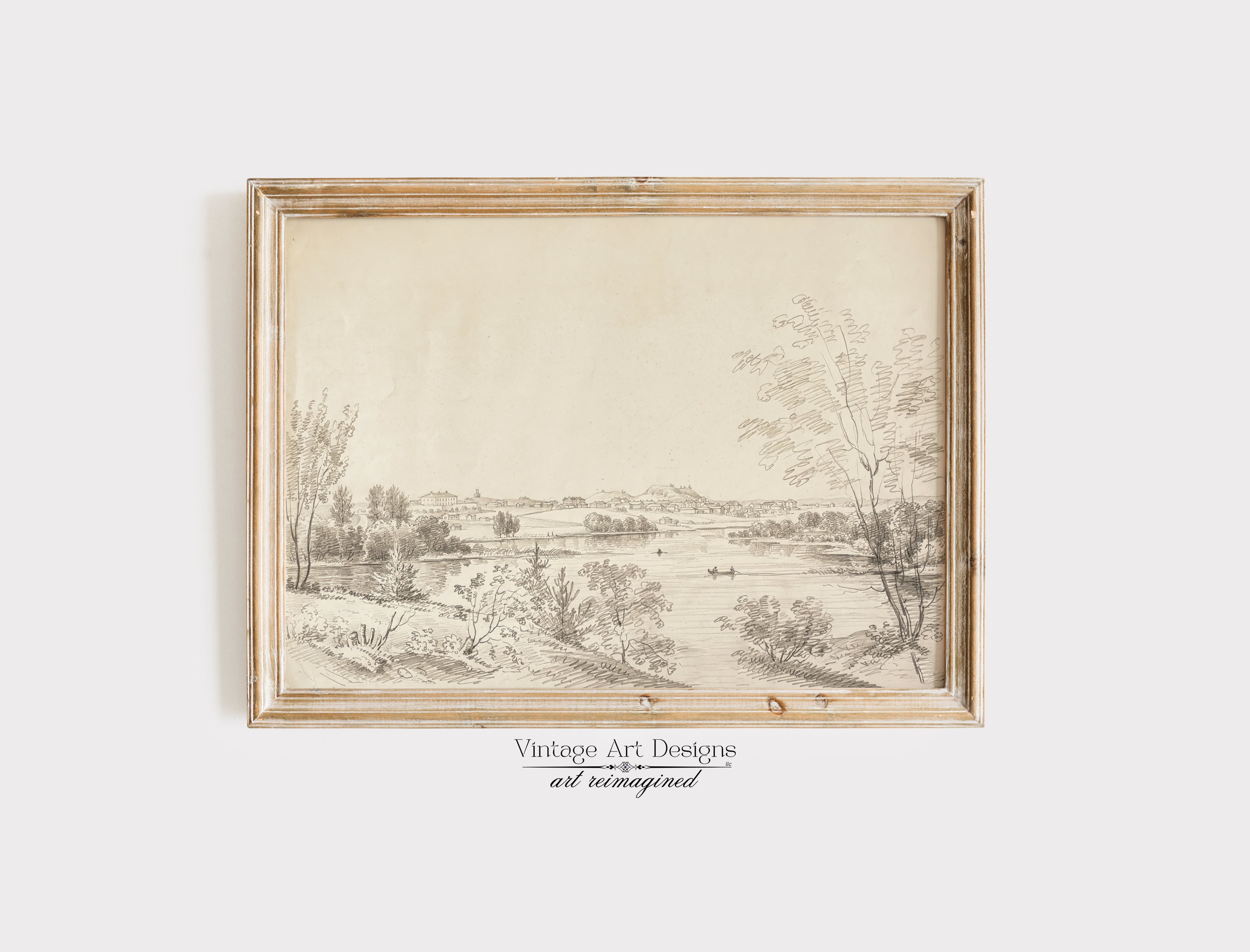 Vintage Home Decor, Antique Sketch, Sketch Antique Painting, Vintage Oil Painting, Vintage Wall Art, Printable Vintage, 14-v2-22